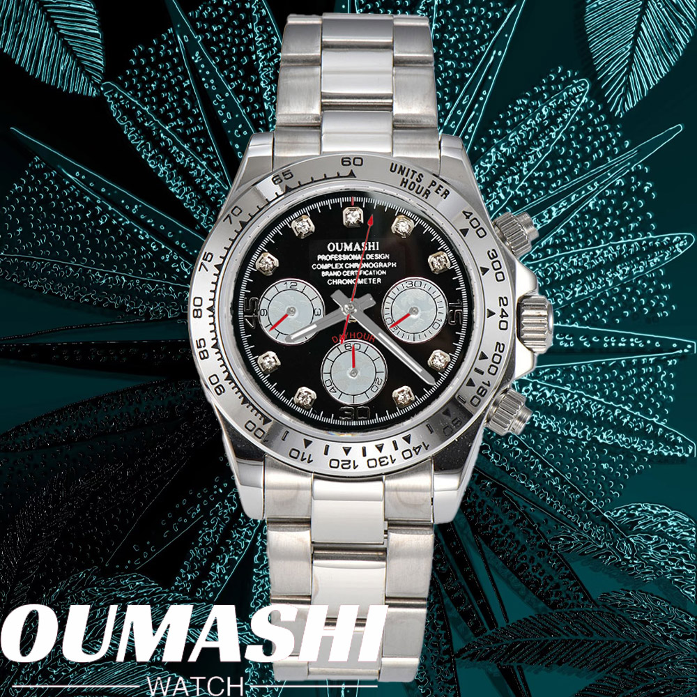 Luxury VK63 WATCH 39.3mm quart - đánh giá và giá Chronograph Sport Watch
