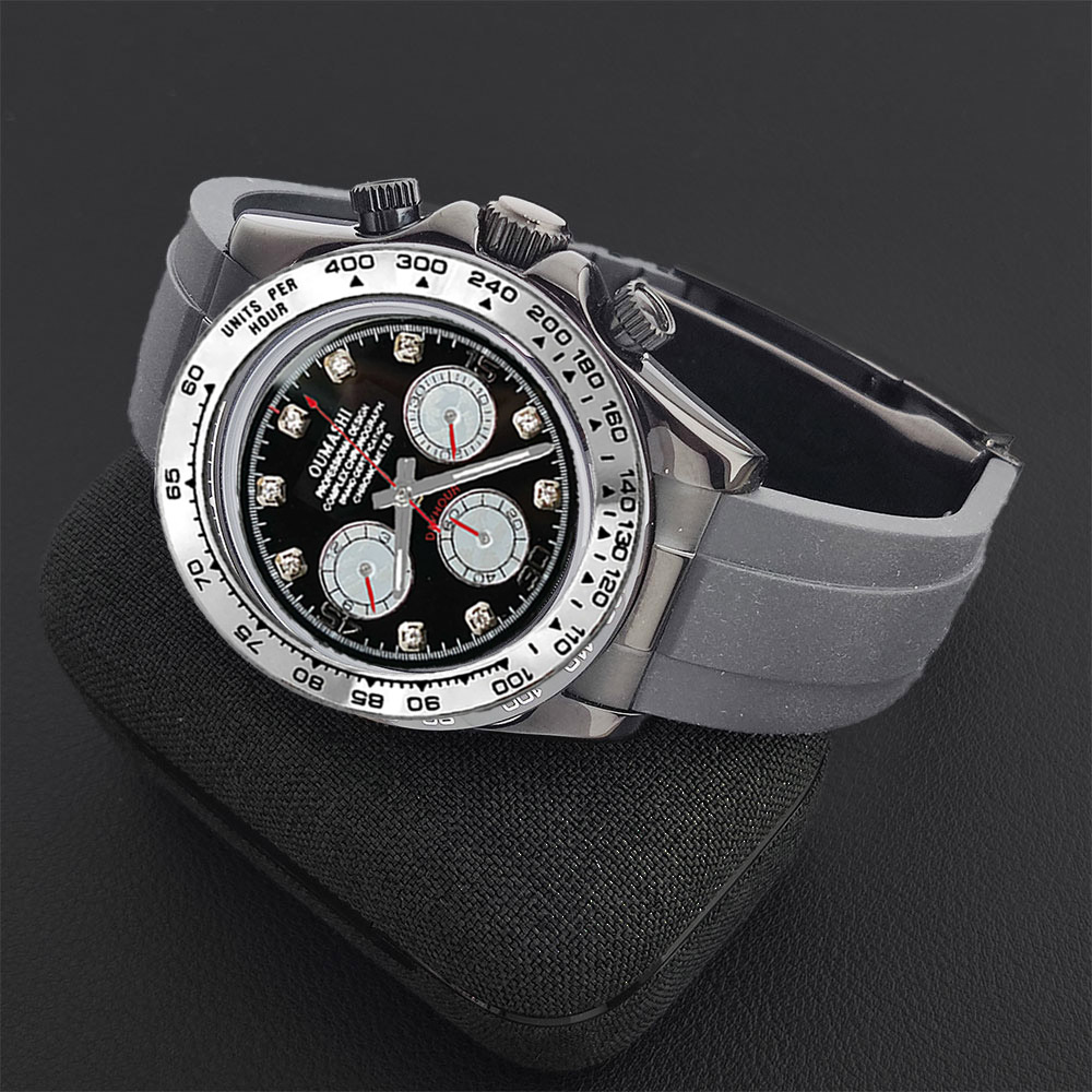 Luxury VK63 WATCH 39.3mm quart - đánh giá và giá Chronograph Sport Watch