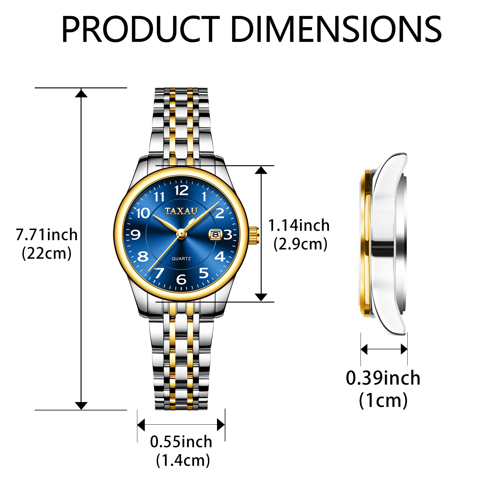 TAXAU Waterproof Elegant Origi - đánh giá và giá Waterproof Diving Watch