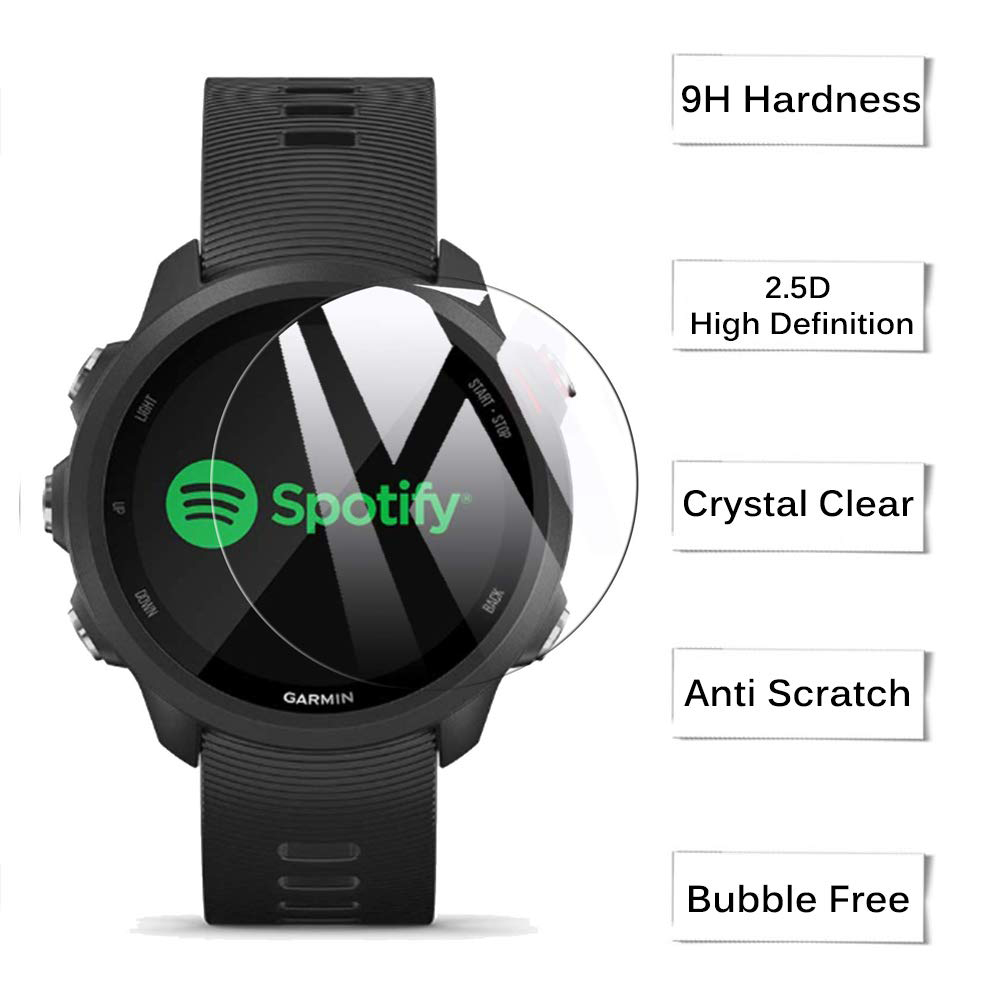 2 Trong 1 Tấm Bảo Vệ Ốp Lưng + - đánh giá và giá Smart Watch Screen Protector