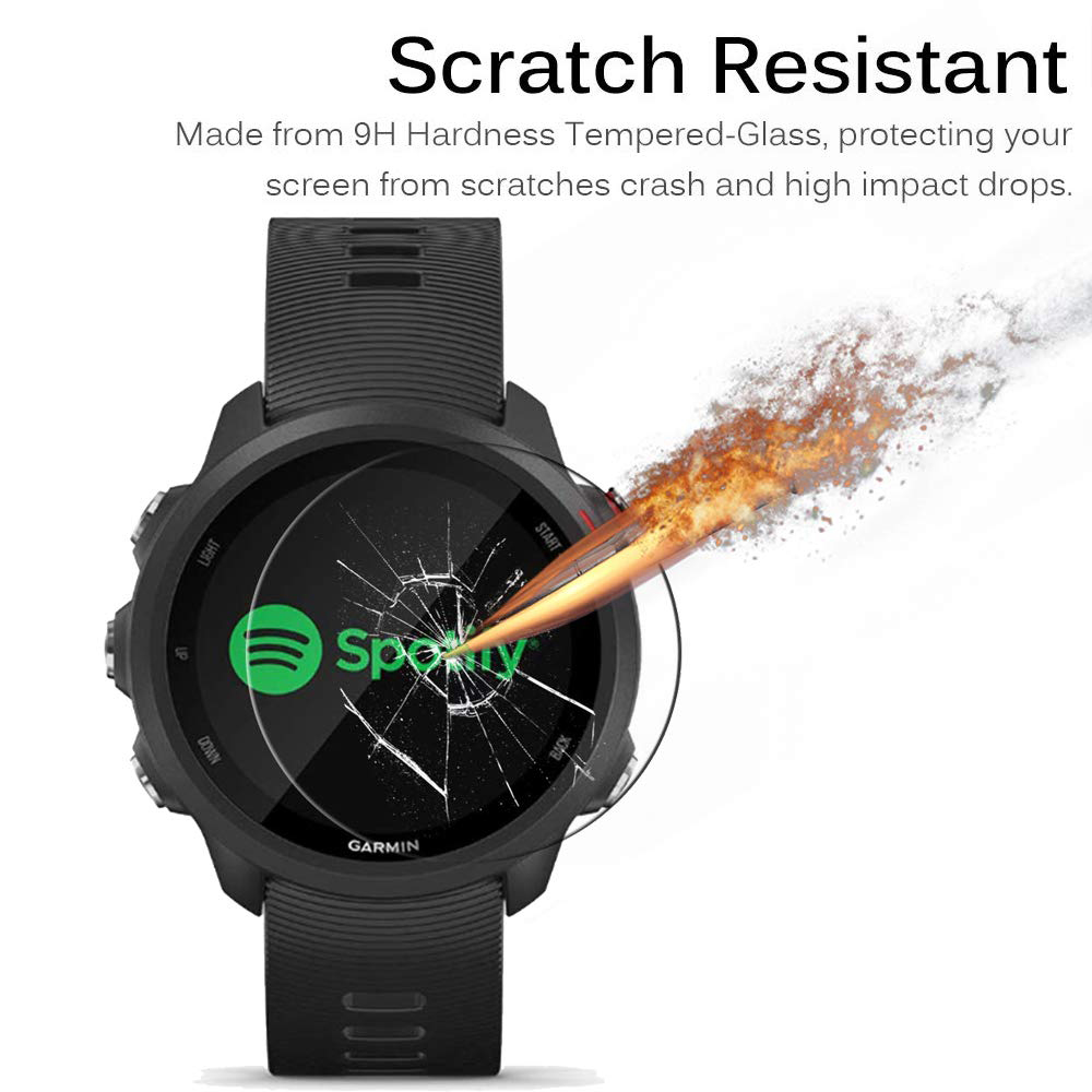 2 Trong 1 Tấm Bảo Vệ Ốp Lưng + - đánh giá và giá Smart Watch Screen Protector