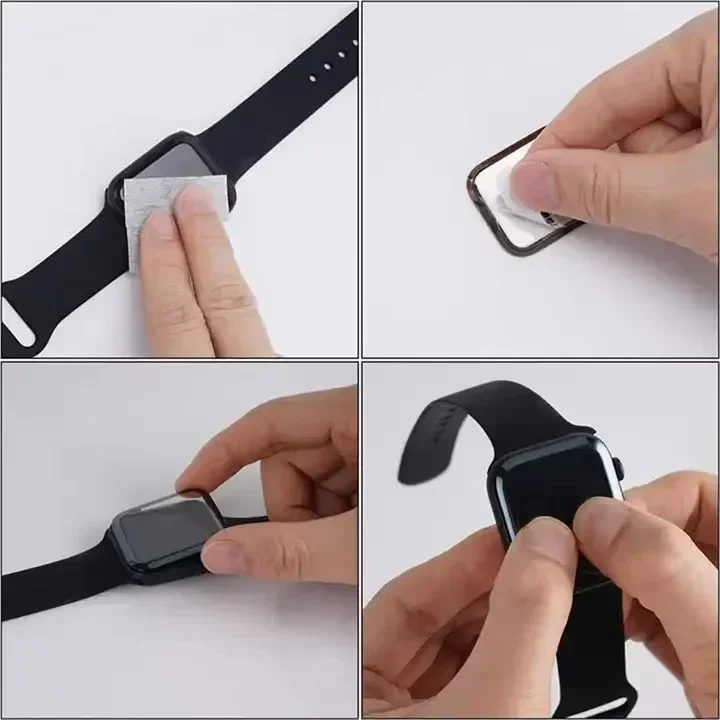Protector Film For Apple Watch - đánh giá và giá Smart Watch Screen Protector