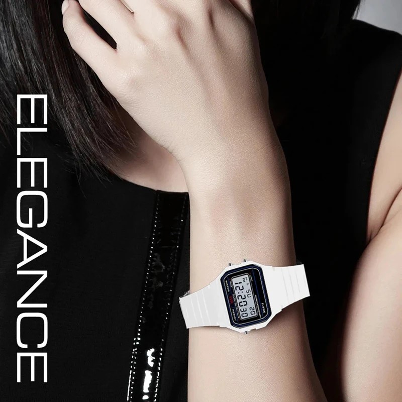Sport LED Digital Watches for  - đánh giá và giá Silicone Sport Band