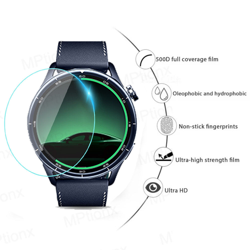 Tempered Glass for Xiaomi Watc - đánh giá và giá Smart Watch Screen Protector