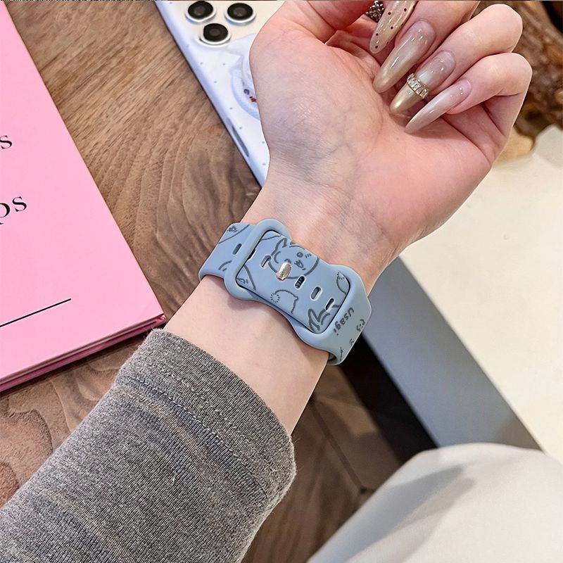 Anime Chiikawa Usagi Applicabl - đánh giá và giá Apple Watch Band