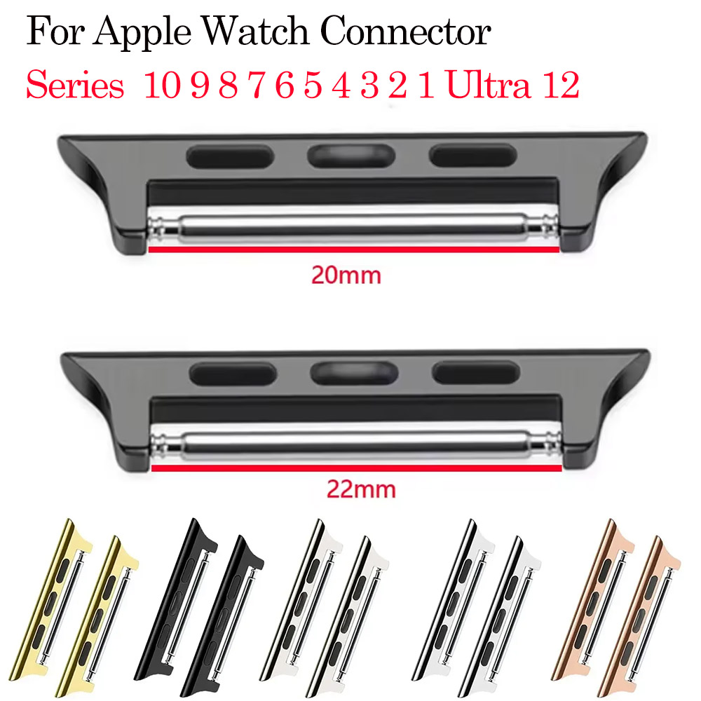 Watchband Connector for Apple  - đánh giá và giá Apple Watch Band