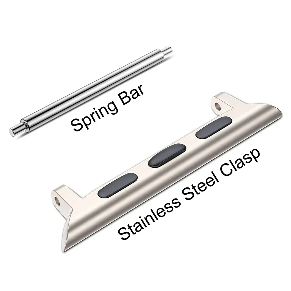 Watchband Connector for Apple  - đánh giá và giá Apple Watch Band