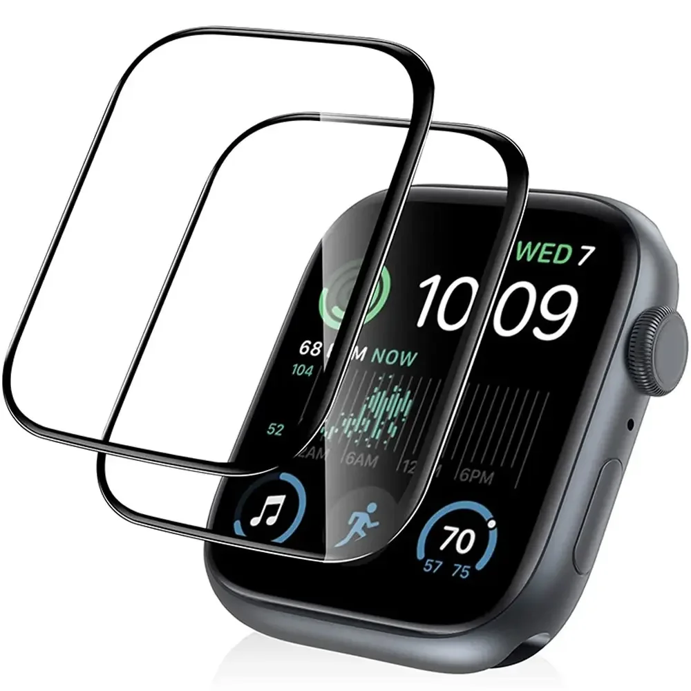 Full Curved Screen Protector F - đánh giá và giá Apple Watch Band