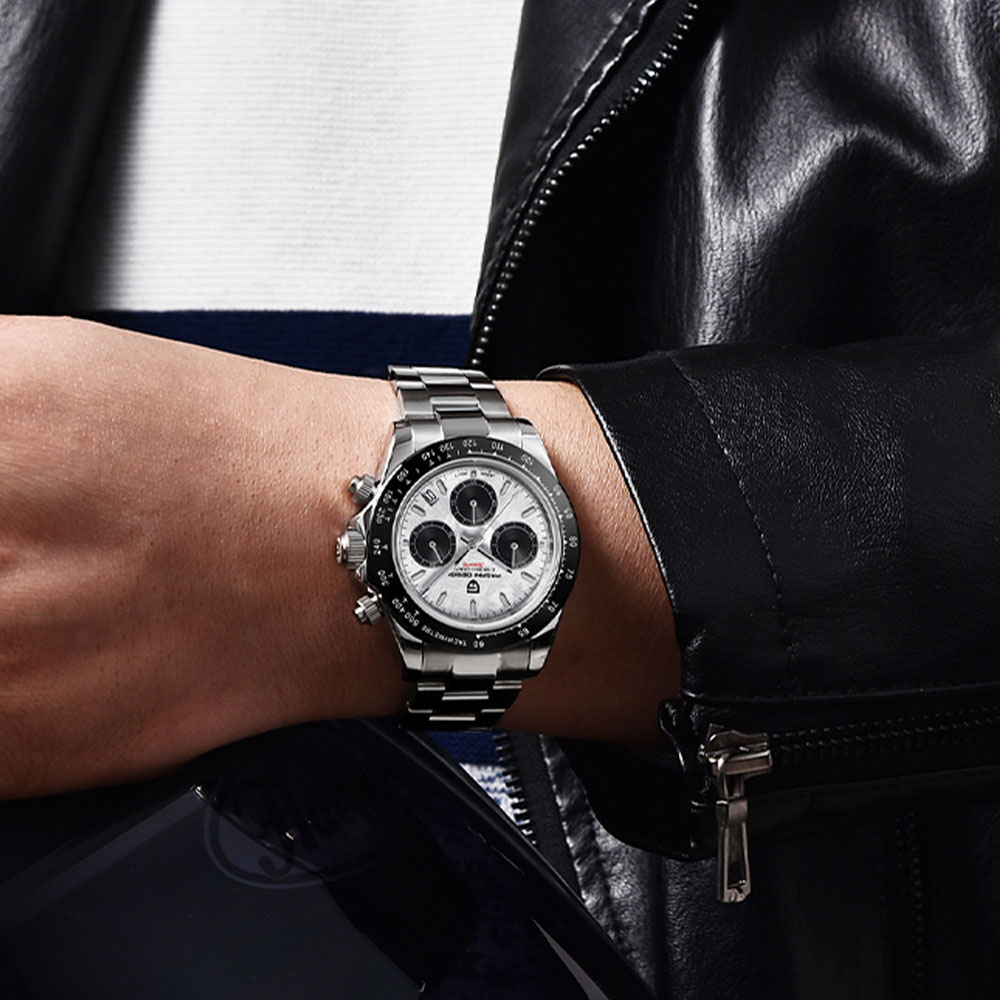 PAGANI DESIGN 40mm New VK63 Ch - đánh giá và giá Anti-Magnetic Watch
