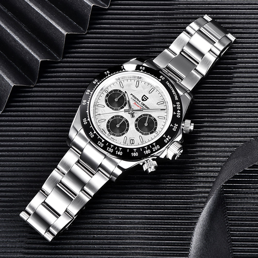 PAGANI DESIGN 40mm New VK63 Ch - đánh giá và giá Anti-Magnetic Watch