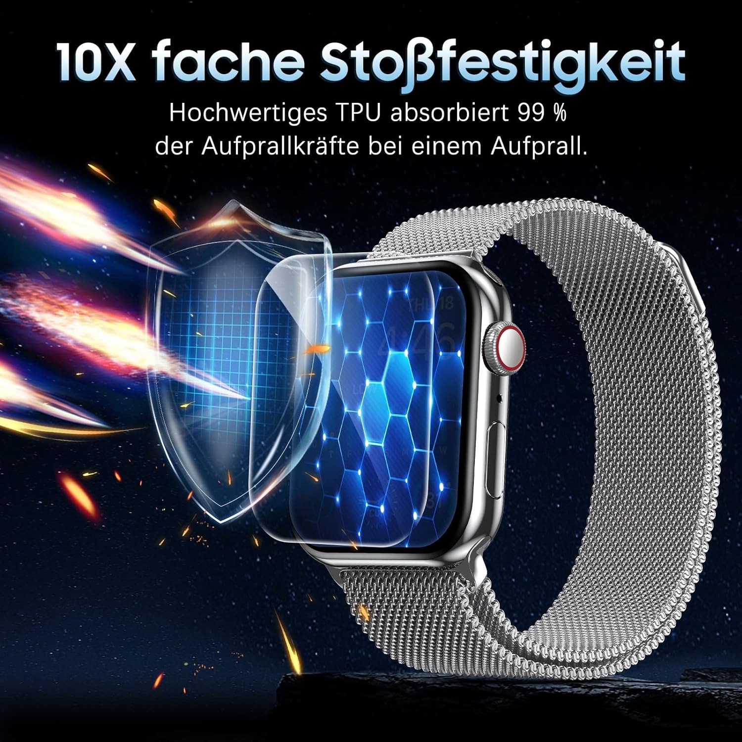 5PCS Hydrogel Film for Apple W - đánh giá và giá Smart Watch Screen Protector
