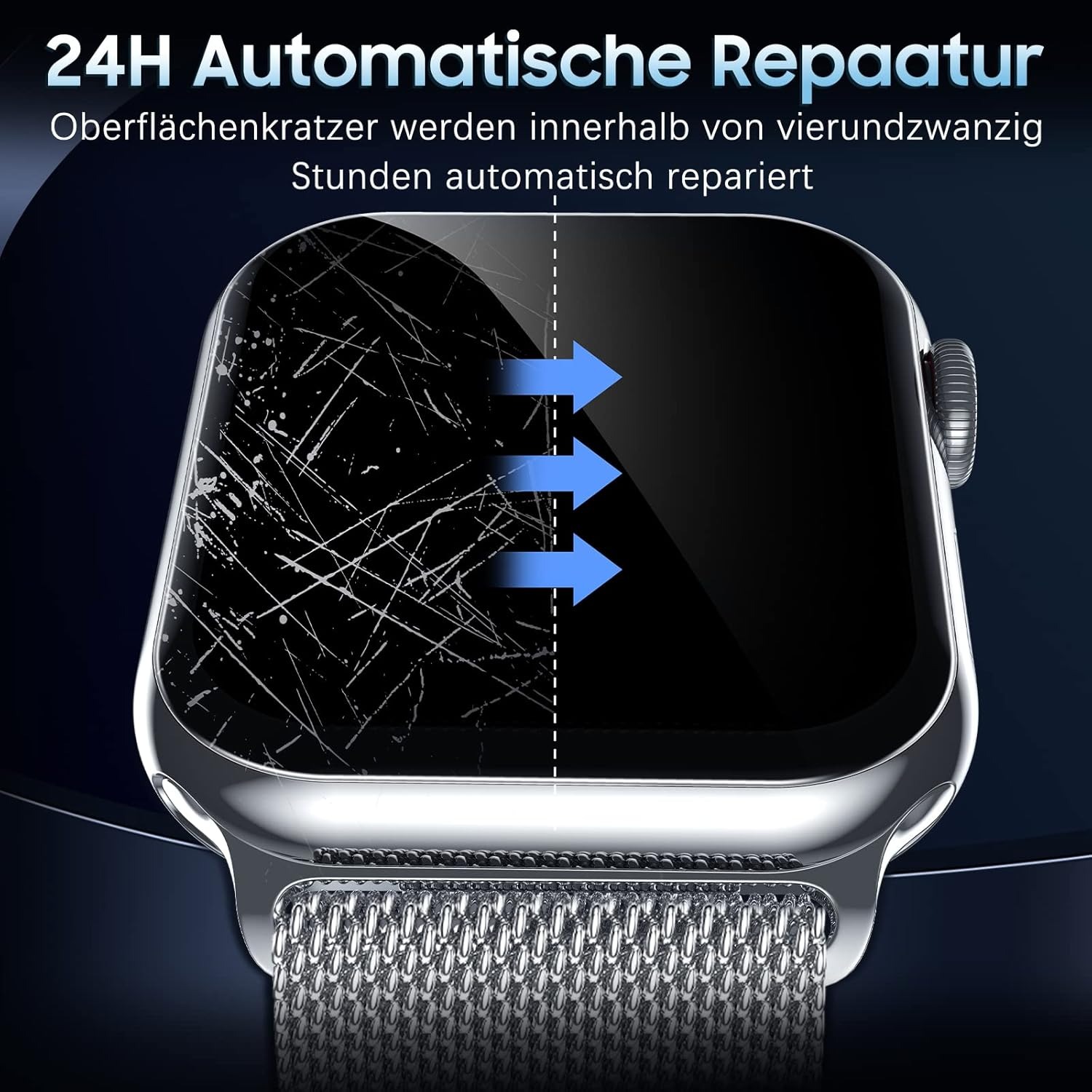 5PCS Hydrogel Film for Apple W - đánh giá và giá Smart Watch Screen Protector