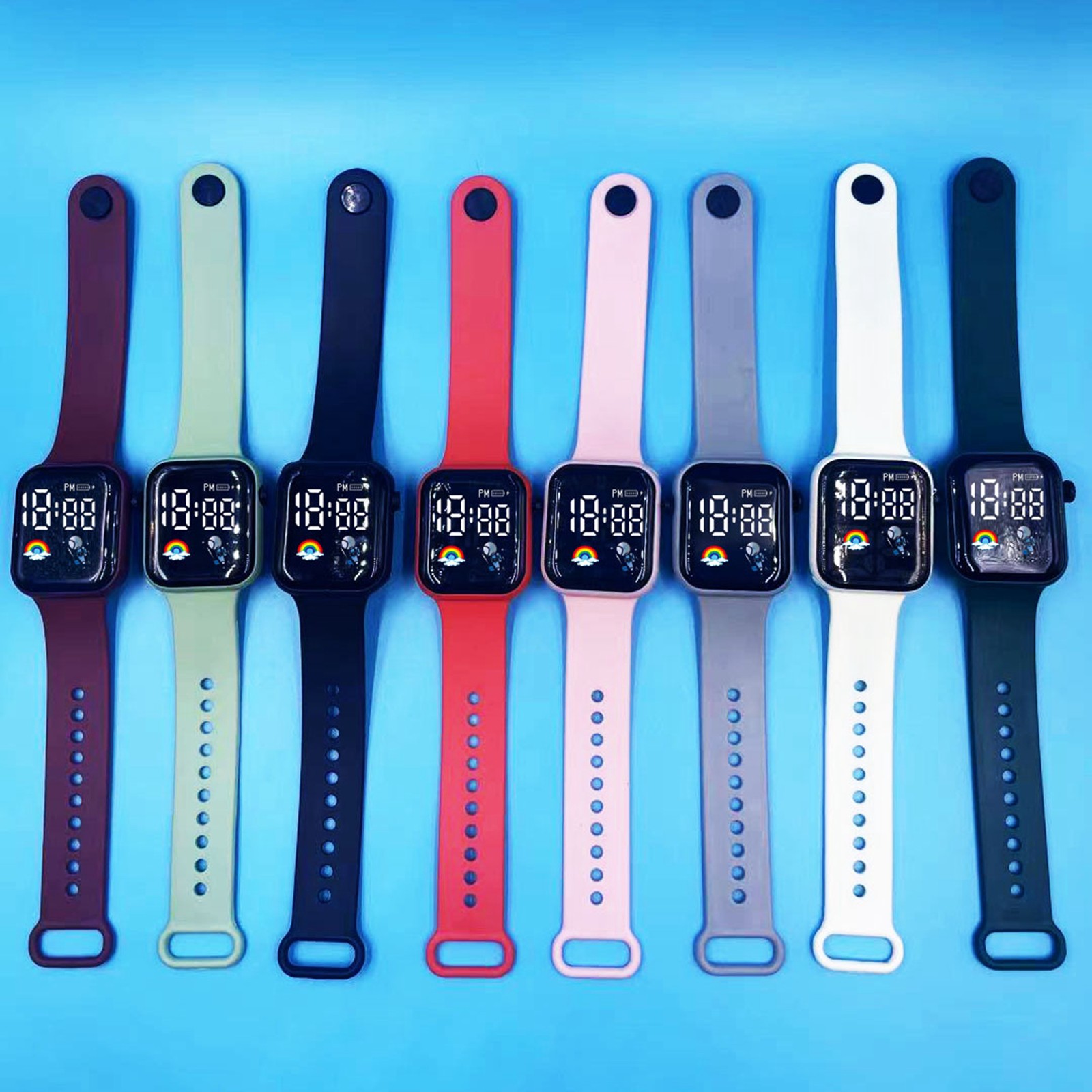 New Students Sports Watches Ou - đánh giá và giá Smartwatch Digital Watches For Girls