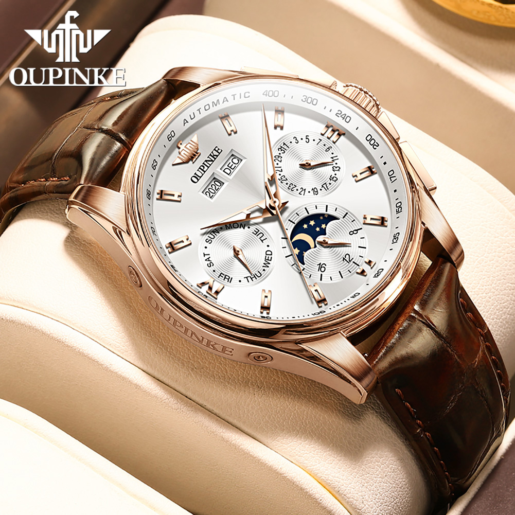 OUPINKE Men's Watches Casual T - đánh giá và giá Anti-Magnetic Watch