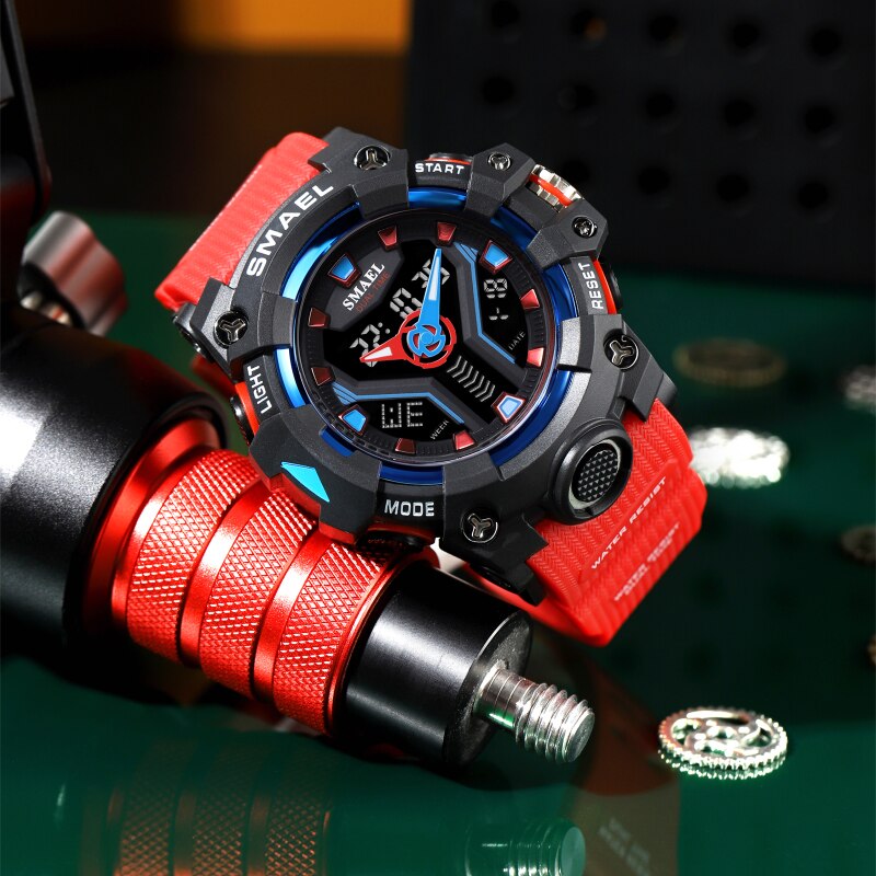 SMAEL 8075 Men's Analog Digita - đánh giá và giá Rolex Watch Submariner