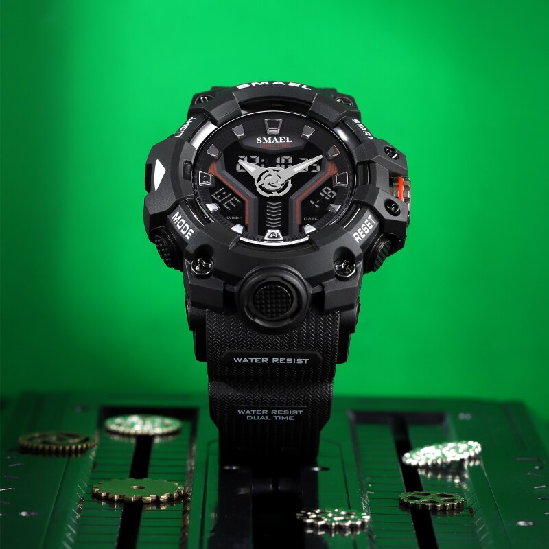 SMAEL 8075 Men's Analog Digita - đánh giá và giá Rolex Watch Submariner