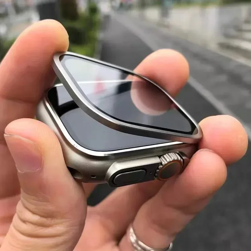Aluminium Alloy Case+Tempered  - đánh giá và giá Apple Watch Band