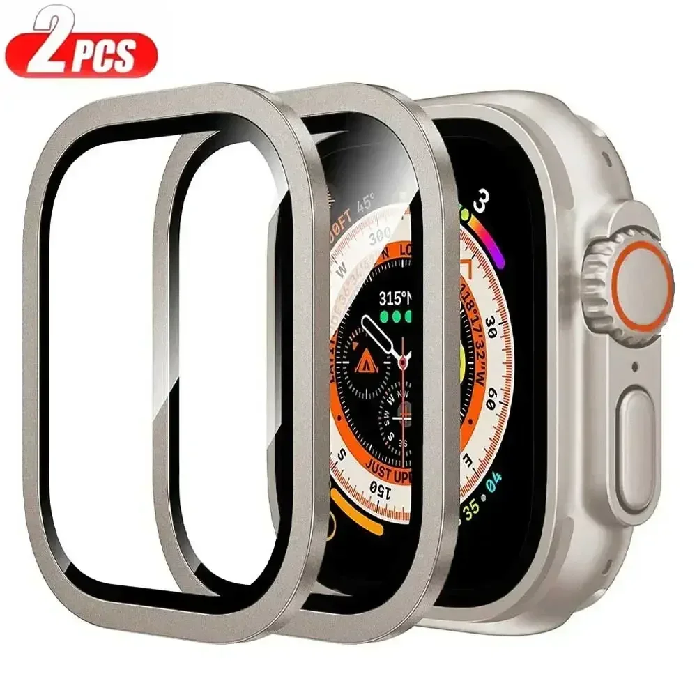 Aluminium Alloy Case+Tempered  - đánh giá và giá Apple Watch Band