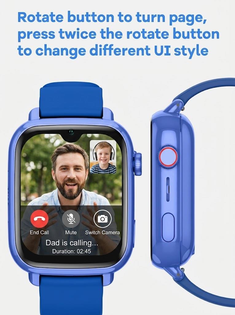 4G Smart Watch Kids GPS WIFI V - đánh giá và giá Kids Watches Not Smartwatch