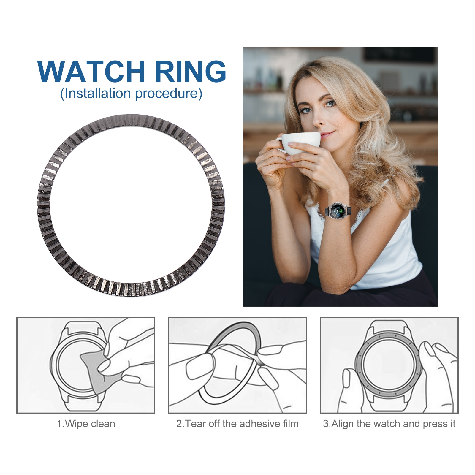 1Pcs Wave Design Alloy Watch B - đánh giá và giá Kids Watches Not Smartwatch