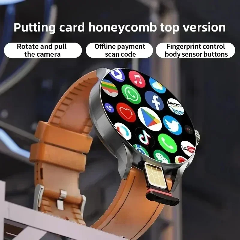 GT200 5G Smart Watch 1.95 Inch - đánh giá và giá Smartwatch Watches For Men With Gps