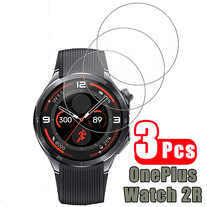 3PCS 9H Tempered Glass Screen  - đánh giá và giá Smart Watch Screen Protector