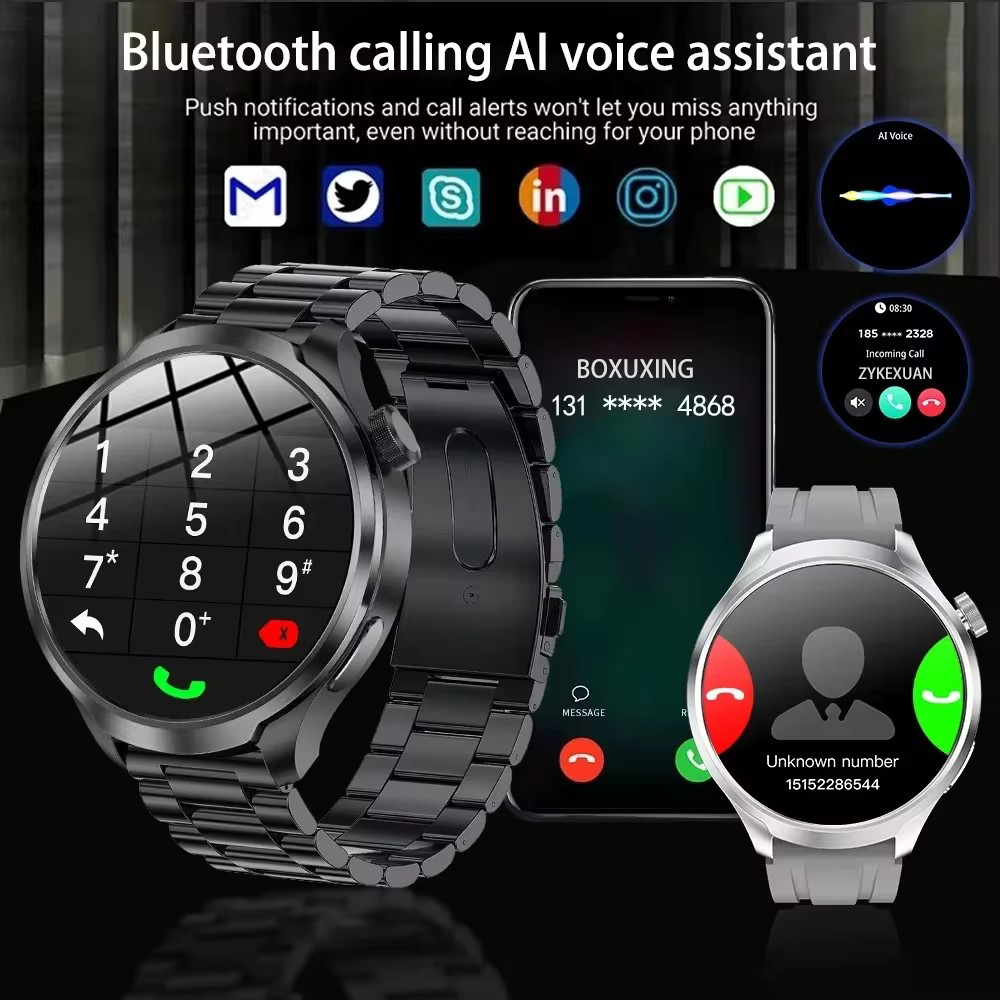 2026 New BOXUXING Outdoor Spor - đánh giá và giá Smartwatch Watches For Men With Gps