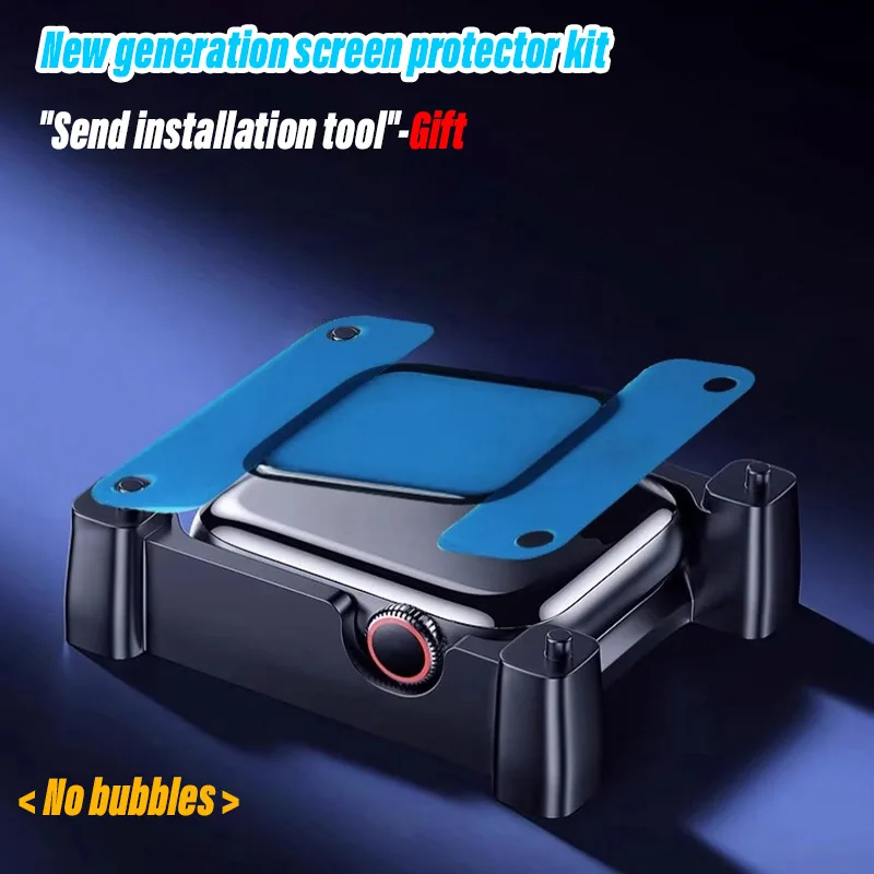 Screen Protector Install the a - đánh giá và giá Apple Watch Band