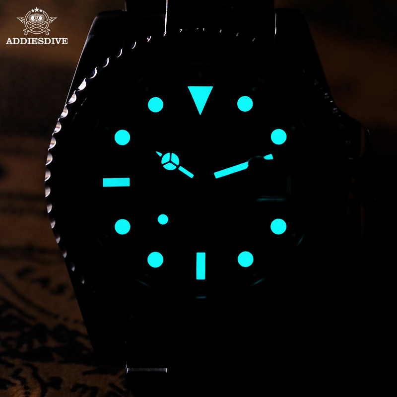 ADDIESDIVE Men's Dive Watch 20 - đánh giá và giá Rolex Watch Submariner