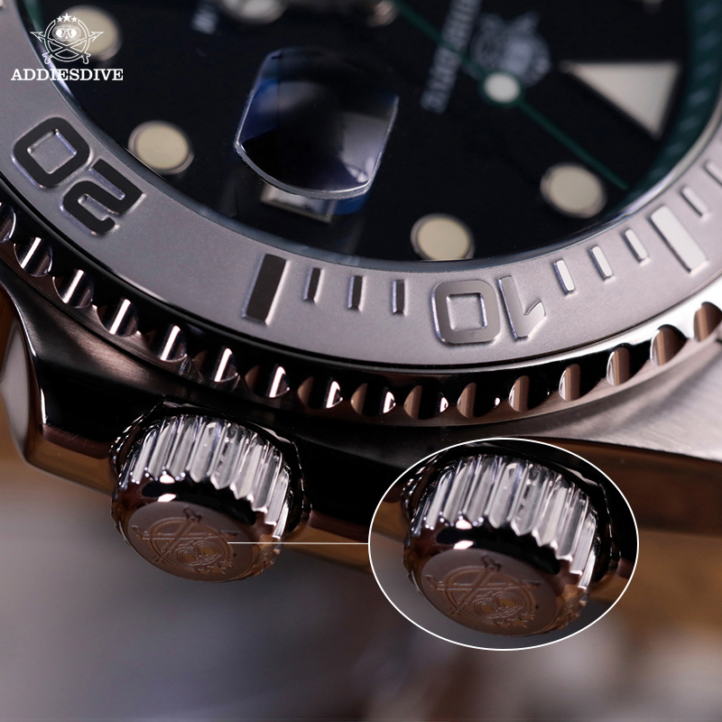 ADDIESDIVE Men's Dive Watch 20 - đánh giá và giá Rolex Watch Submariner